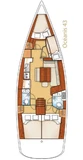 Segelyacht Oceanis 43 Playmaker 2