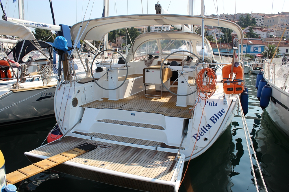 Segelyacht Bavaria Cruiser 45 4 Cab Bella Blue 1