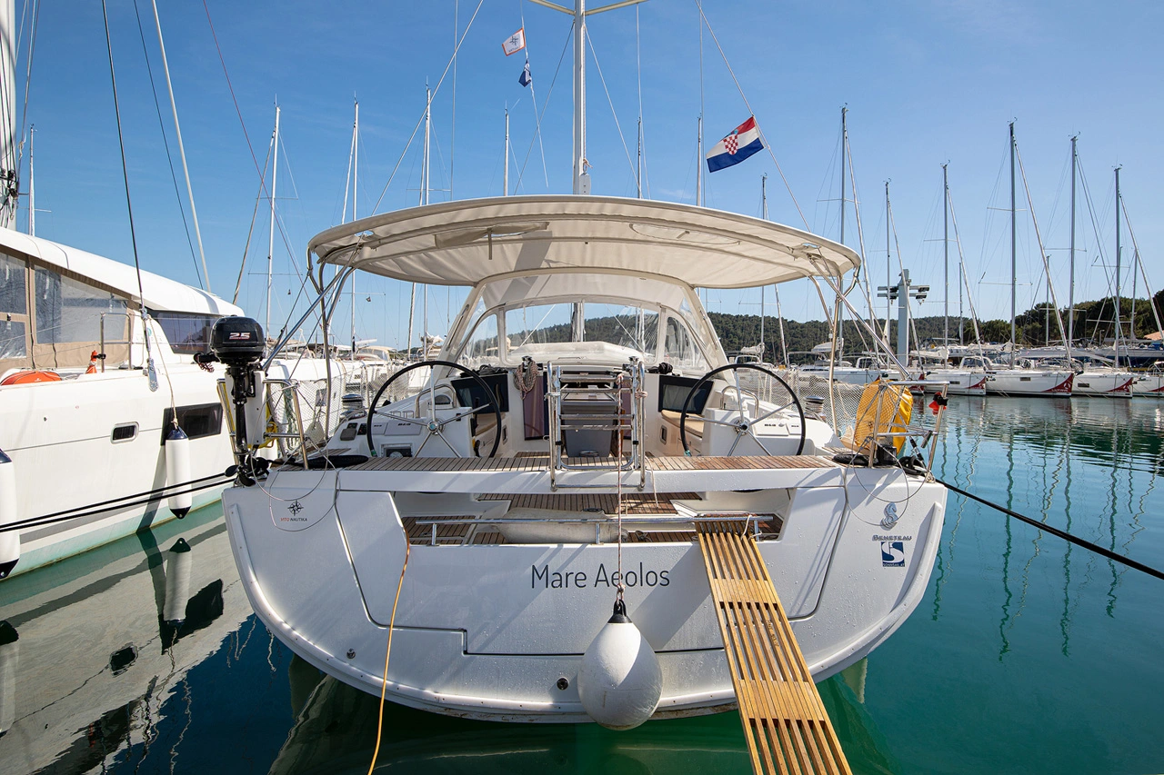 Oceanis 45 - 4 cab.-Segelyacht Mare Aeolos in Kroatien