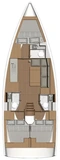 Segelyacht Dufour 390 GL Coast To Coast 2