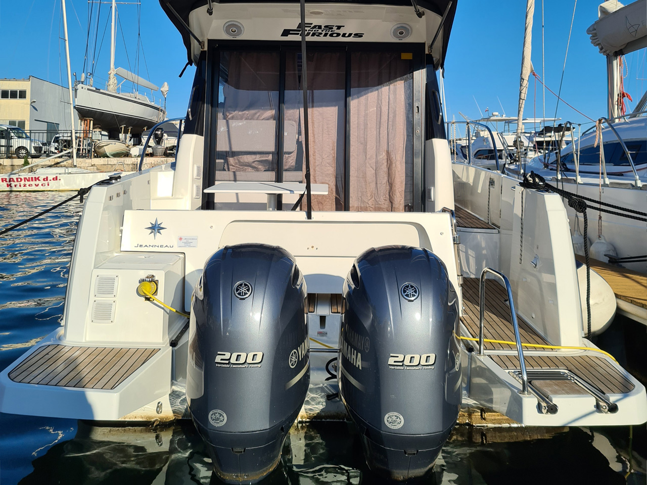 Motorboot Merry Fisher 895 Fast And Furious 1