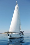 Elan Impression 40-Segelyacht Hulk in Kroatien