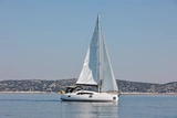 Elan Impression 40-Segelyacht Hulk in Kroatien