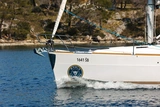 Elan Impression 40-Segelyacht Black Panther in Kroatien