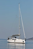 Elan Impression 40-Segelyacht Black Panther in Kroatien