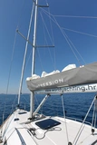 Elan Impression 40-Segelyacht Black Panther in Kroatien