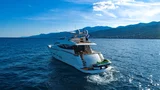 Deauville 760-Luxus-Motoryacht Lukas in Kroatien