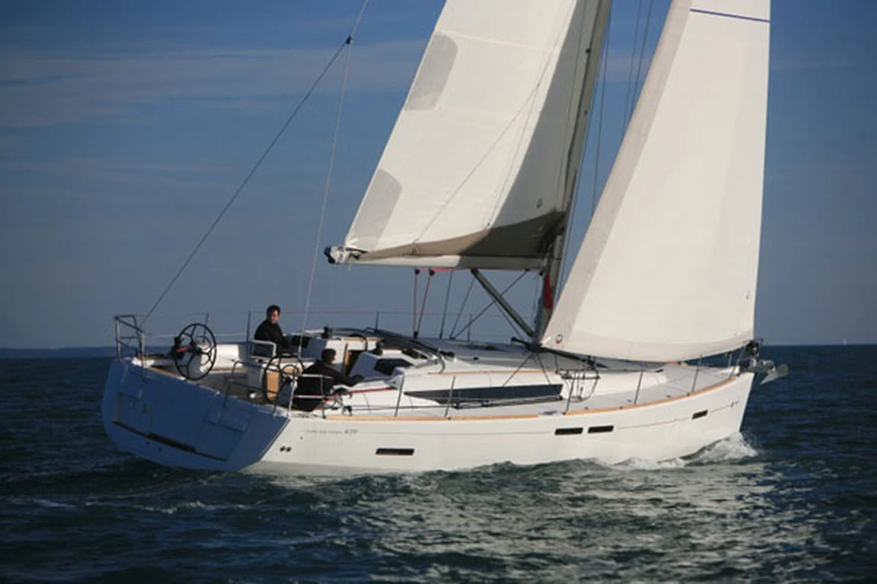 Sun Odyssey 439-Segelyacht Marina I in Griechenland 