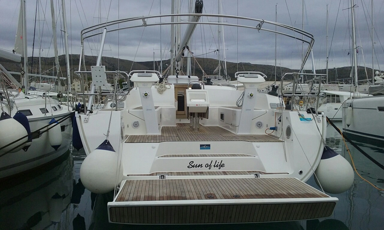 Bavaria Cruiser 46 - 4 cab.-Segelyacht Sun of Life in Kroatien