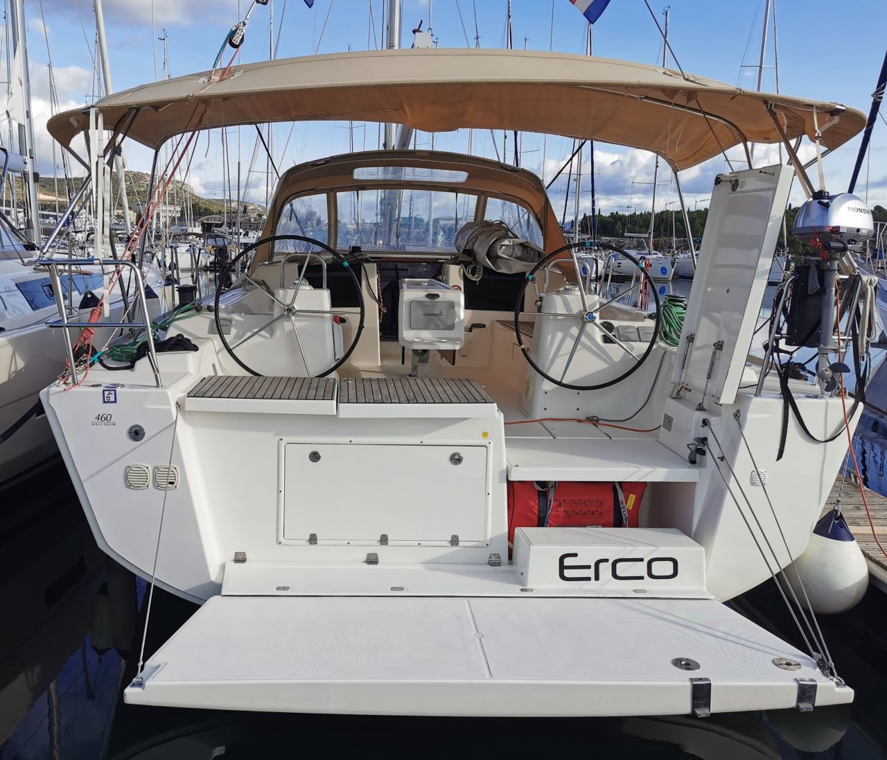 Segelyacht Dufour 460 GL Erco 1