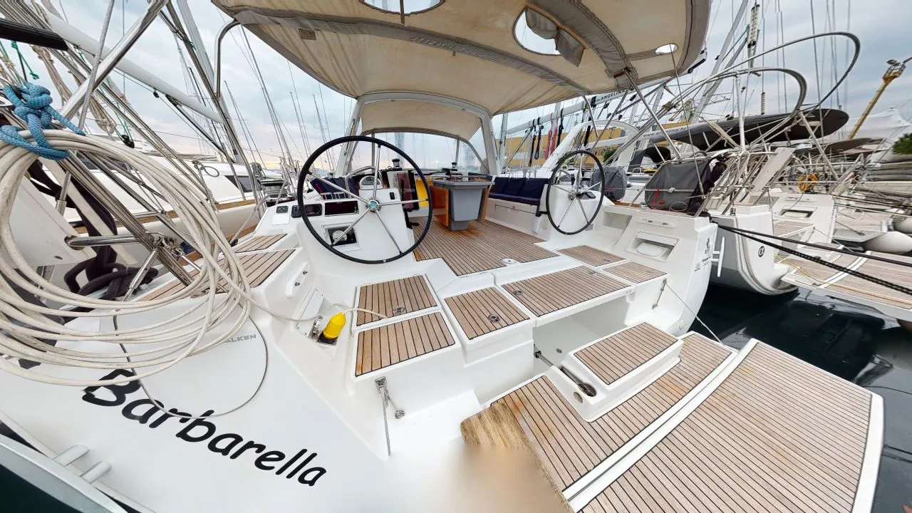 Oceanis 45 - 3 cab.-Segelyacht Barbarella in Kroatien