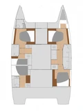 Fountaine Pajot Saona 47 Quintet - 5 + 1 cab.-Katamaran Martin V in Kroatien