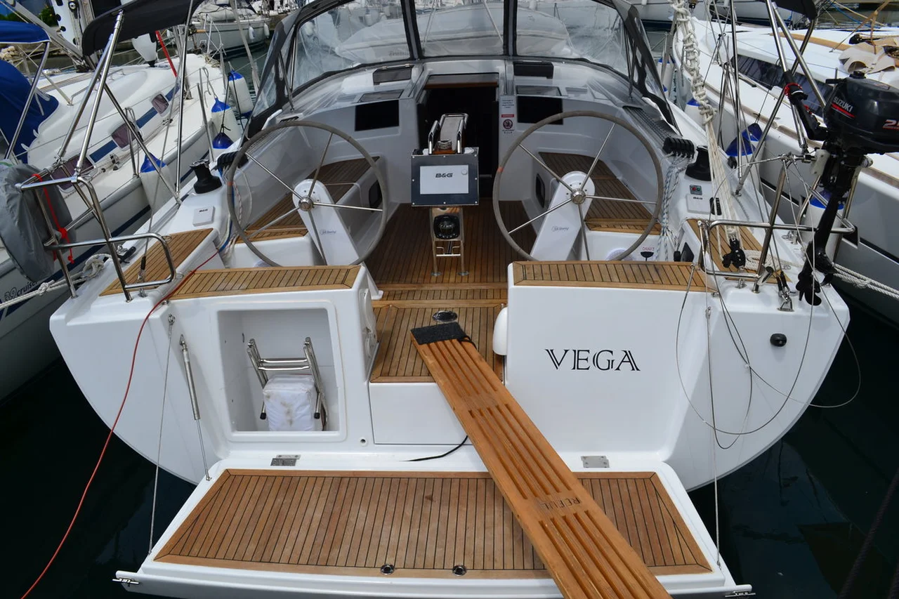 Hanse 415-Segelyacht Vega in Kroatien