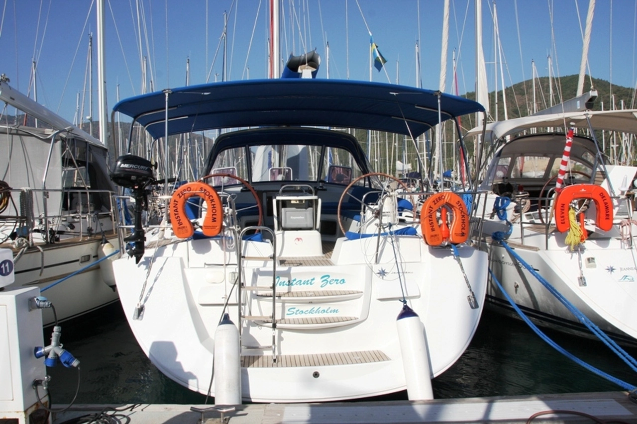 Jeanneau 53 - 4 + 1 cab.-Segelyacht Instant Zero in Türkei