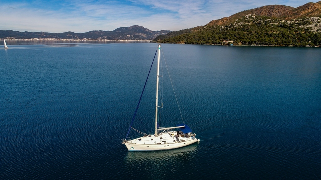 Oceanis Clipper 411 - 4 cab.-Segelyacht Burda in Türkei