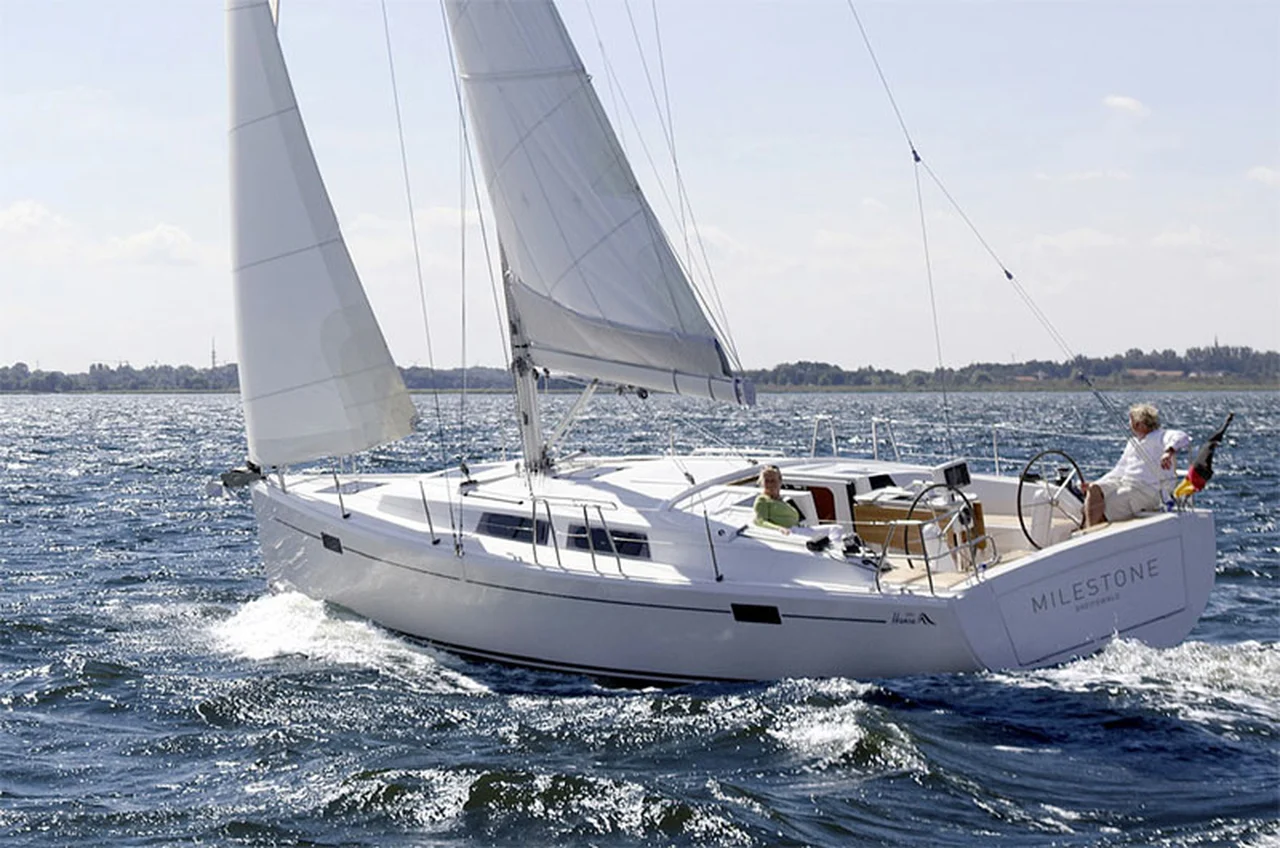 Hanse 385-Segelyacht Manamana in Kroatien