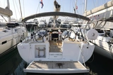 Hanse 415-Segelyacht take a break in Kroatien