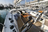 Hanse 415-Segelyacht take a break in Kroatien