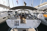 Hanse 415-Segelyacht take a break in Kroatien