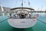 Hanse 415-Segelyacht Luna in Kroatien