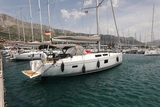 Hanse 455-Segelyacht Purple Rain in Kroatien