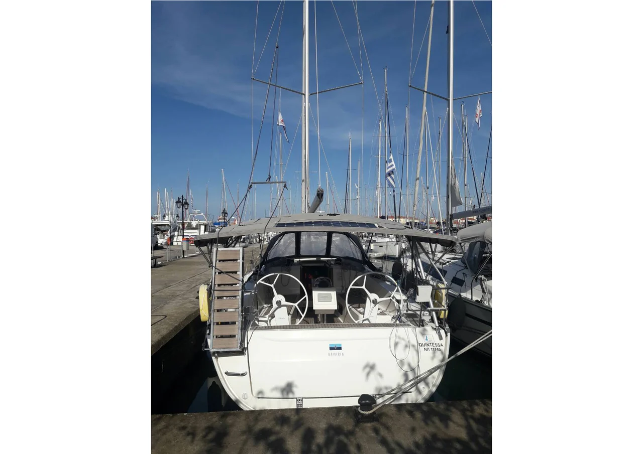 Bavaria Cruiser 41 - 3 cab.-Segelyacht Quintessa in Griechenland 