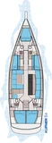 Segelyacht D D Kufner 54 2 Burin Blu 2