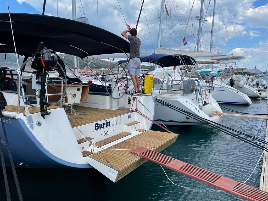 Segelyacht D D Kufner 54 2 Burin Blu 1