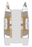 Fountaine Pajot Elba 45 - 4 + 2 cab.-Katamaran Ocean’s Twelve  in Griechenland 