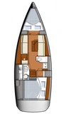 Sun Odyssey 33i-Segelyacht Energy in Slowenien 