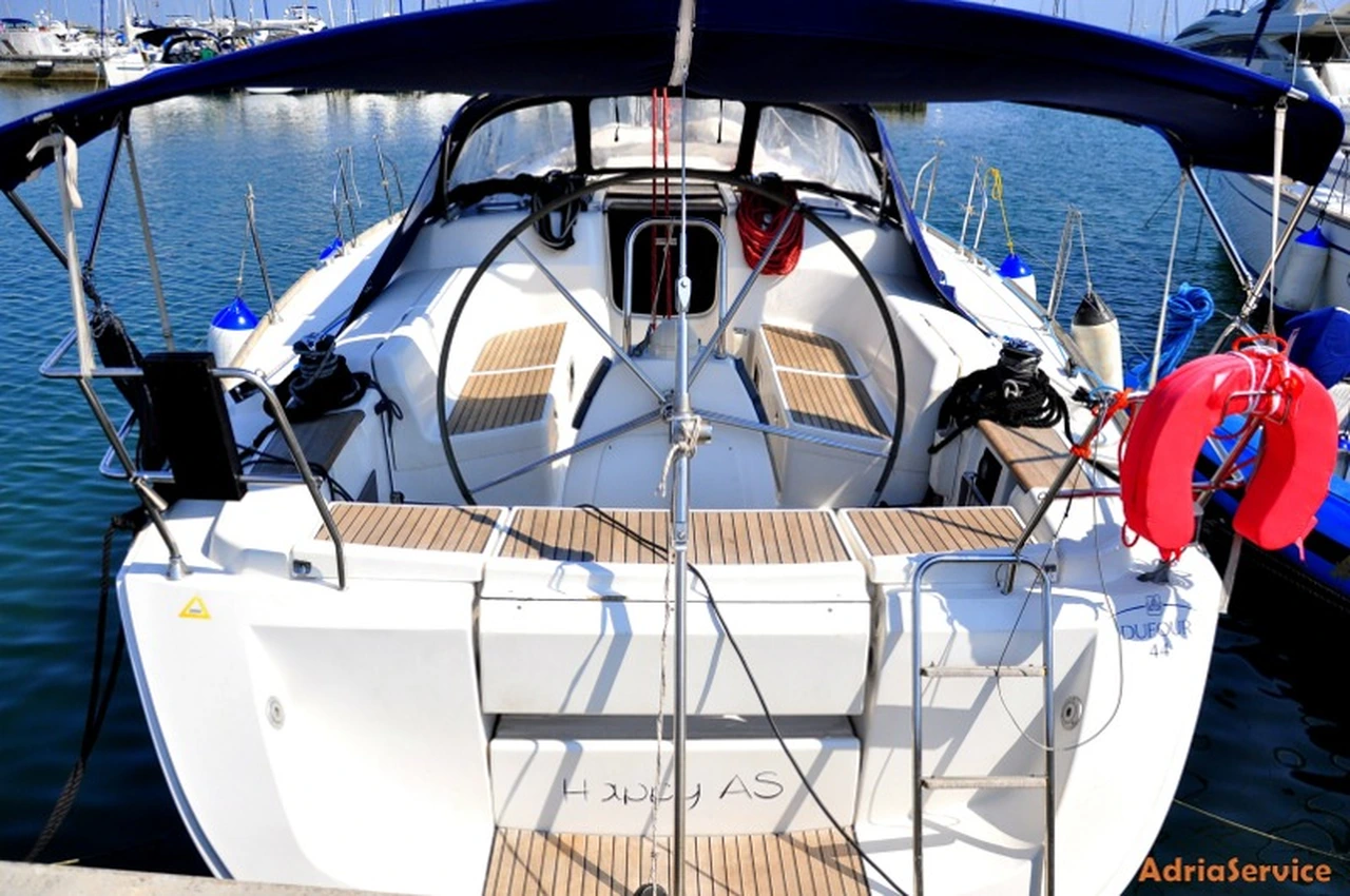 Dufour 44 - 4 cab.-Segelyacht Happy AS in Slowenien 