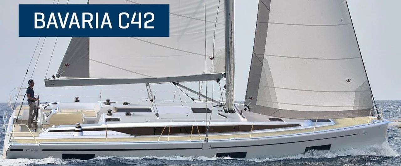 Bavaria C42-Segelyacht Karpouzi in Griechenland 