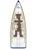 Bavaria C57 Style - 5 cab.-Segelyacht BavC57-21 in Griechenland 