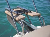 Antares 8 OB-Motorboot Lovre in Kroatien