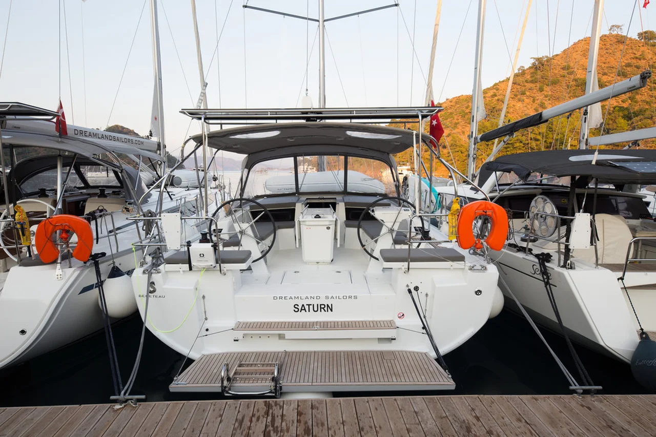 Oceanis 46.1-Segelyacht Saturn in Türkei