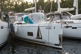 Oceanis 46.1-Segelyacht Saturn in Türkei