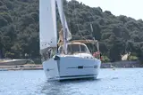 Dufour 382 GL-Segelyacht Henry in Kroatien