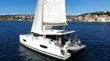 Fountaine Pajot Lucia 40-Katamaran Leon in Kroatien