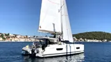 Fountaine Pajot Lucia 40-Katamaran Leon in Kroatien