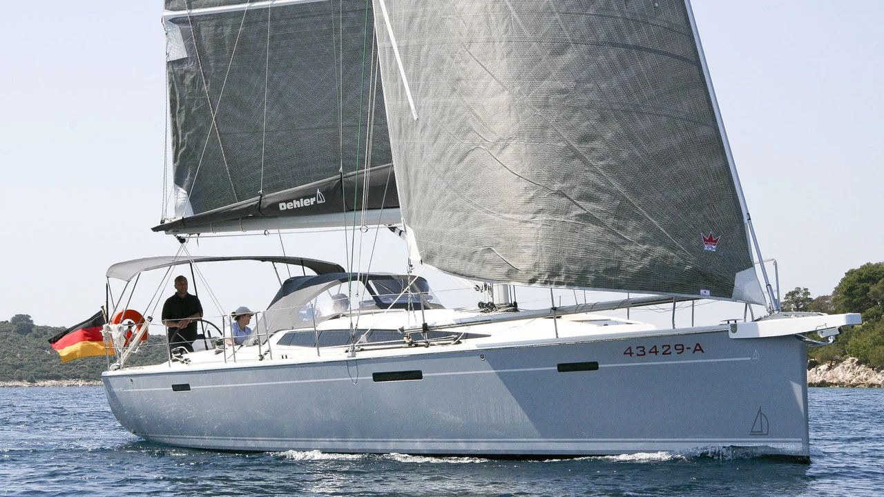 Dehler 42-Segelyacht Ella in Kroatien