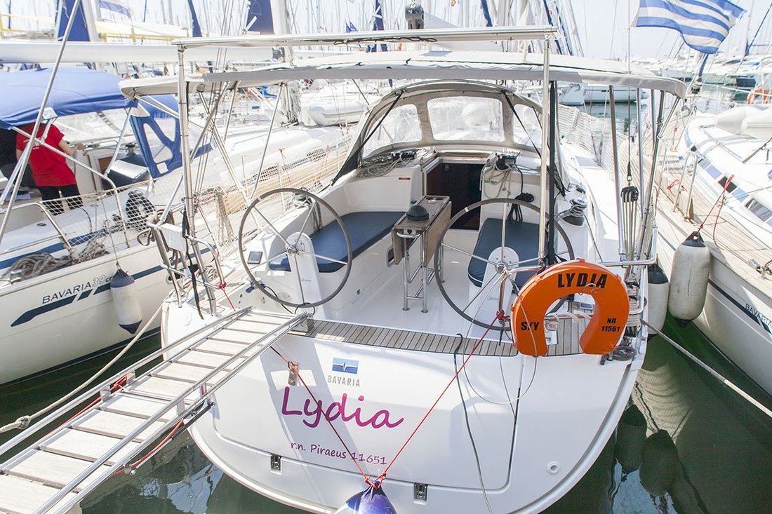 Segelyacht Bavaria Cruiser 37 3 Cab Lydia 1