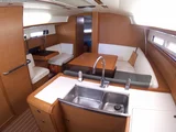 Sun Odyssey 409-Segelyacht Traveller in Griechenland 