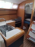 Sun Odyssey 409-Segelyacht Traveller in Griechenland 