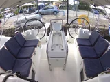 Sun Odyssey 409-Segelyacht Traveller in Griechenland 