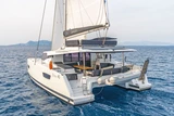 Fountaine Pajot Elba 45 - 4 + 2 cab.-Katamaran Night Breeze in Griechenland 