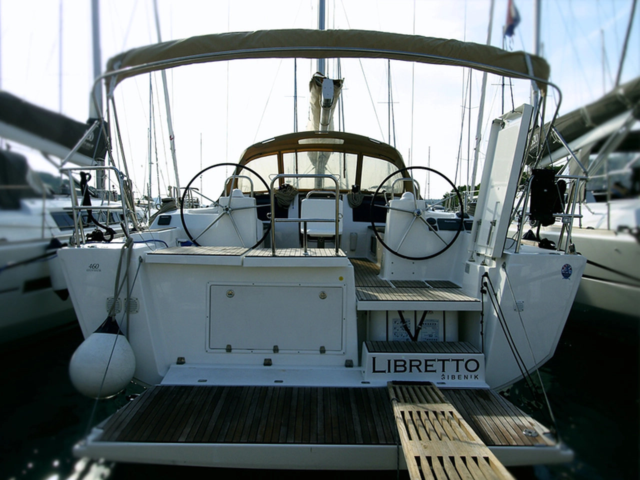 Dufour 460 GL-Segelyacht Libretto in Kroatien