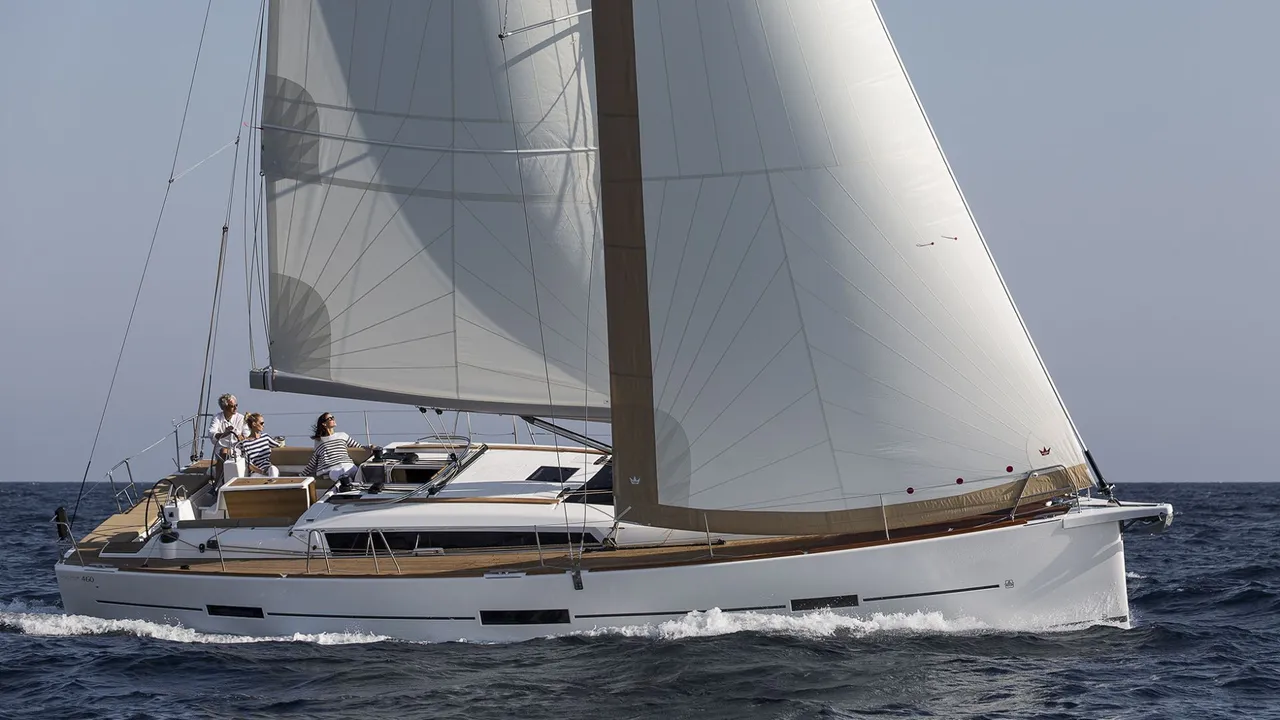 Dufour 460 GL-Segelyacht Vigoroso in Kroatien