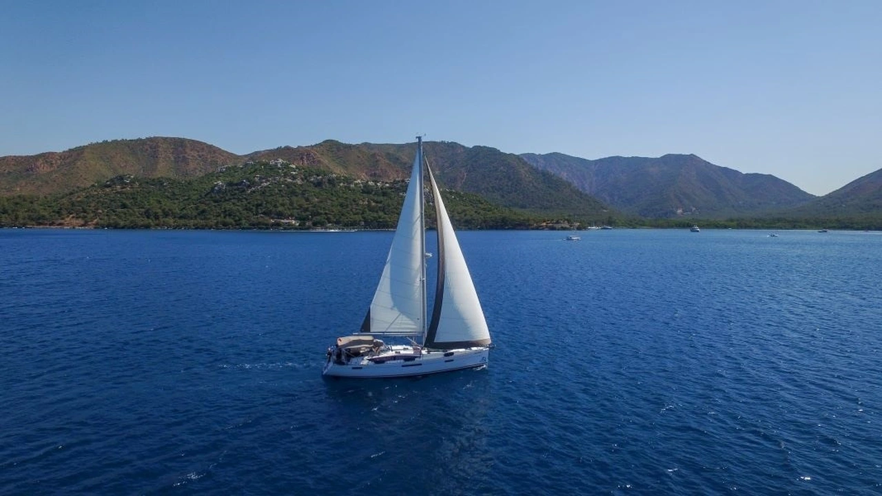 Jeanneau 53 - 5 cab.-Segelyacht Anja Sophie in Türkei