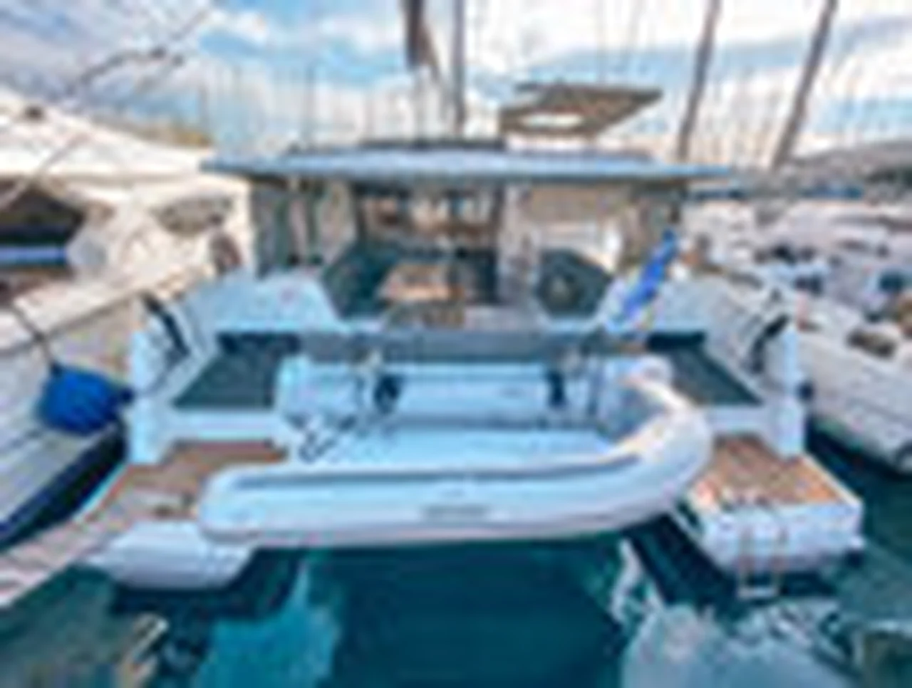 Fountaine Pajot Lucia 40-Katamaran Sea Energy IV in Griechenland 