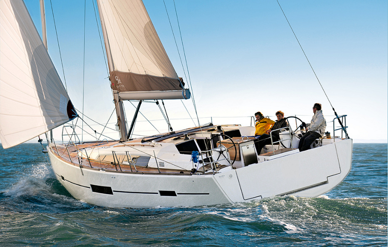 Segelyacht Dufour 500 GL 5 Cab Blue Moon 1